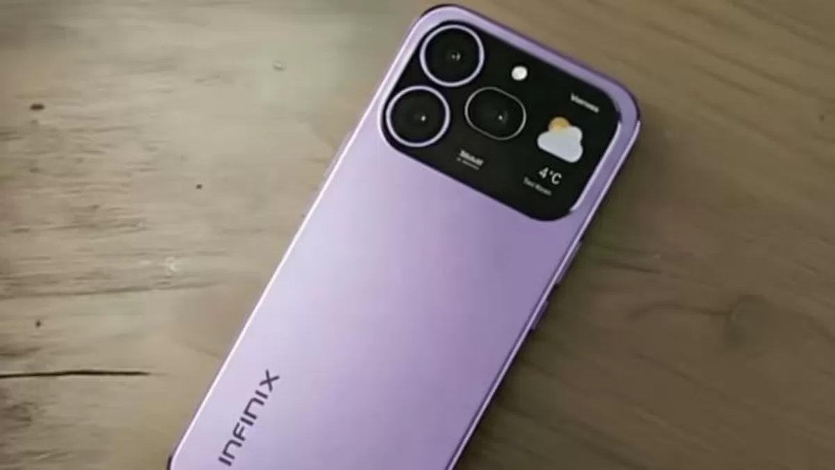 Infinix Note 60 Ultra hadir di Indonesia dengan desain kamera rata tanpa tonjolan, kamera 200 MP, dan baterai 7.000 mAh.