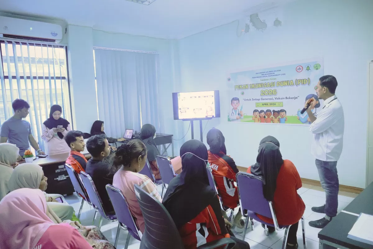 RSUD Bulukumba bekerja sama dengan IDAI Sulsel menggelar seminar imunisasi untuk mengedukasi masyarakat tentang pentingnya vaksinasi dan pencegahan penyakit menular.
