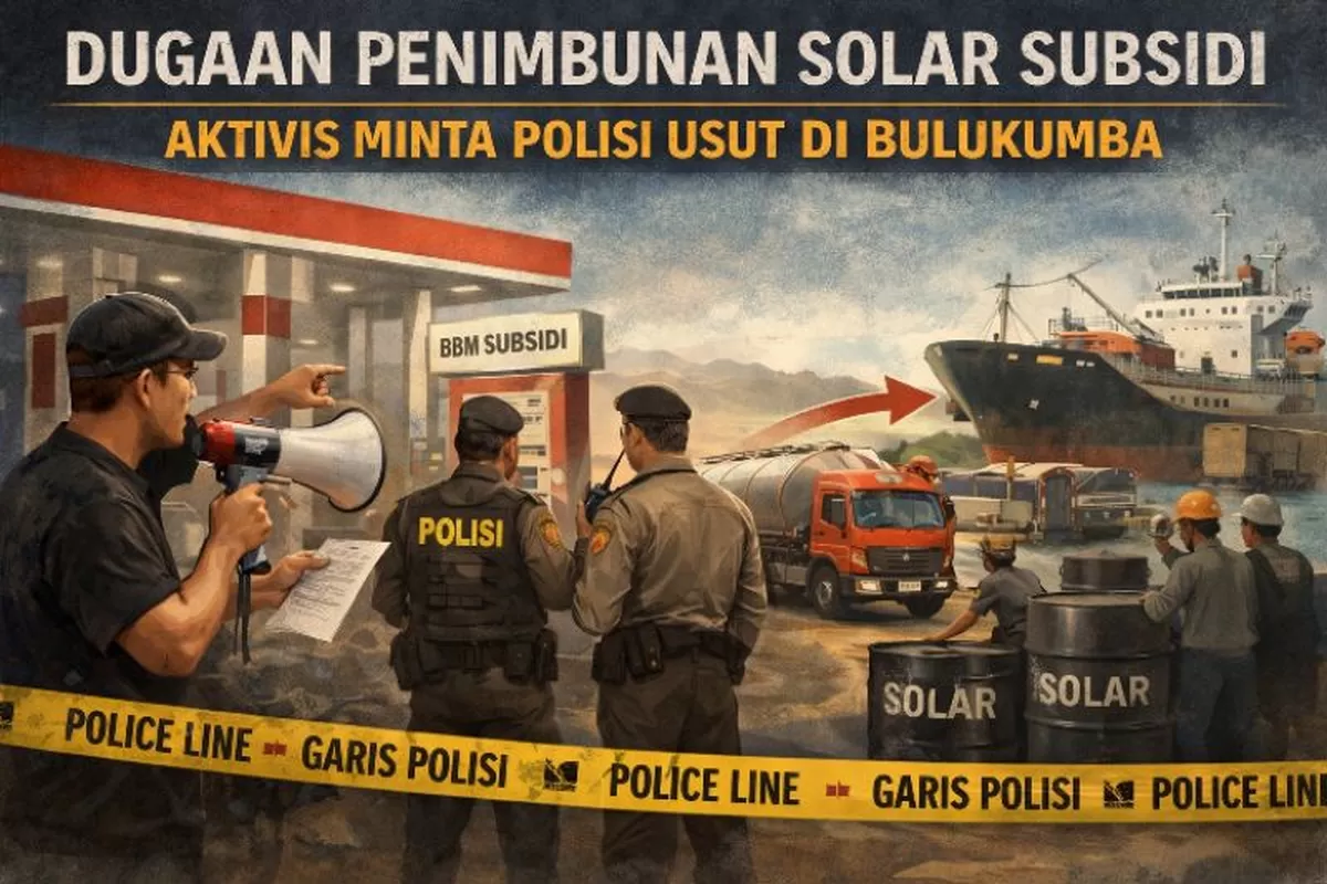 (Ilustrasi) Aktivis di Bulukumba mendesak kepolisian memperketat pengawasan dugaan penyalahgunaan BBM subsidi jenis solar di SPBU dan pelabuhan.