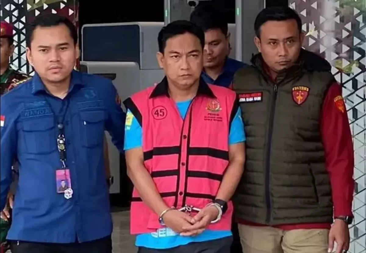 Ketua Ombudsman RI Hery Susanto ditetapkan sebagai tersangka kasus dugaan korupsi tata kelola pertambangan nikel dan ditahan di Rutan Salemba.