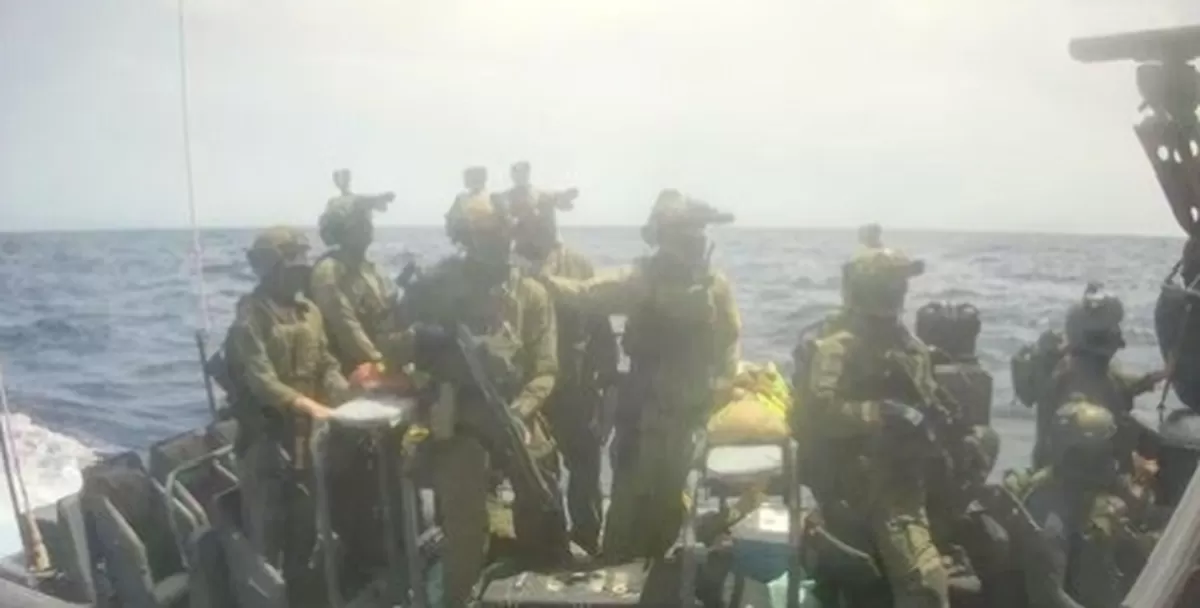  Dua jurnalis Republika dilaporkan ditangkap militer Israel ketika mengikuti armada kemanusiaan Global Sumud Flotilla menuju Gaza, Senin (18/5/2026).