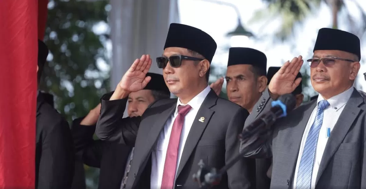 Wakil Ketua DPRD Bulukumba, Syahruni Haris, menghadiri Upacara Peringatan Hari Kebangkitan Nasional ke-118 di Kecamatan Ujung Loe, Rabu (20/5/2026)