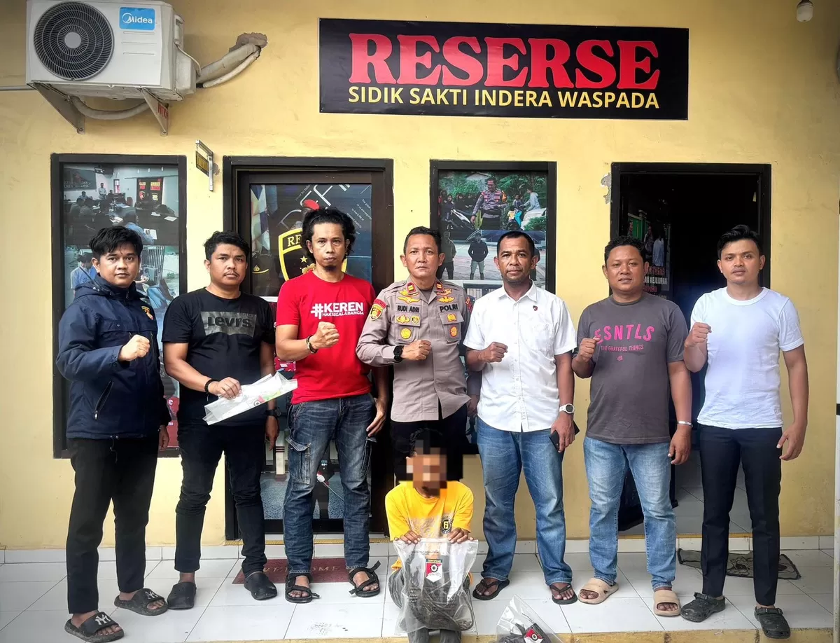Polsek Ujung Bulu Polres Bulukumba menetapkan KA alias SI (27) sebagai tersangka kasus pencurian ternak sapi di Kelurahan Caile, Kecamatan Ujung Bulu.