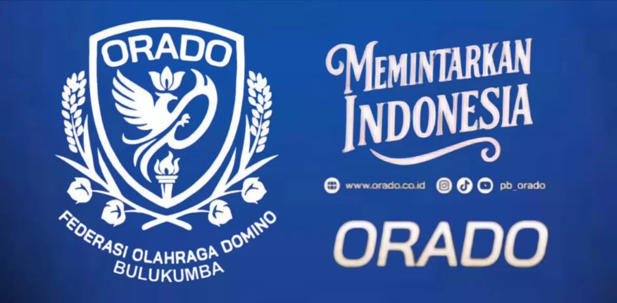 Federasi Olahraga Domino Nasional (ORADO) resmi diterima sebagai anggota KONI Pusat dalam Rakernas KONI 2026.