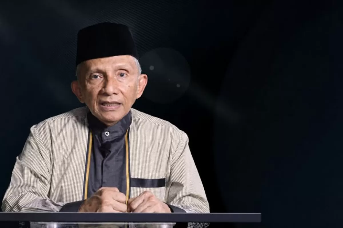 Amien Rais.