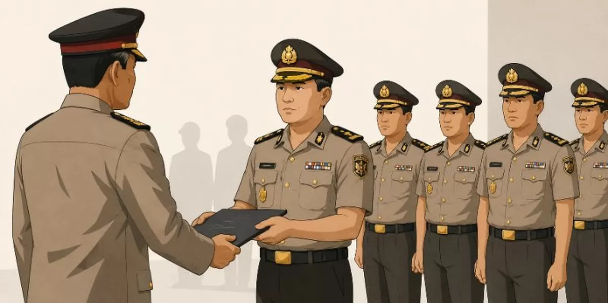 Kapolri Jenderal Listyo Sigit Prabowo merotasi dan mengganti sembilan Kapolda di berbagai wilayah Indonesia dalam mutasi terbaru Polri tahun 2026.