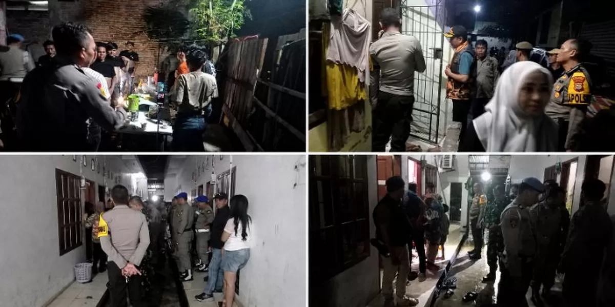 Tim gabungan TNI, Polri, dan Satpol PP menyisir sejumlah rumah kos dan penginapan di Kecamatan Ujung Bulu, Bulukumba, dalam operasi cipta kondisi.
