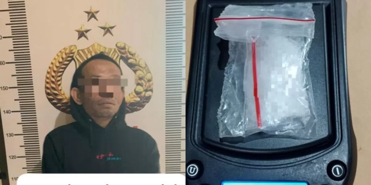 Satresnarkoba Polres Bulukumba mengamankan seorang pria berinisial MD terkait dugaan peredaran narkotika jenis sabu di Kecamatan Kajang. Polisi turut menyita barang bukti sabu seberat 4,5758 gram saat penangkapan.