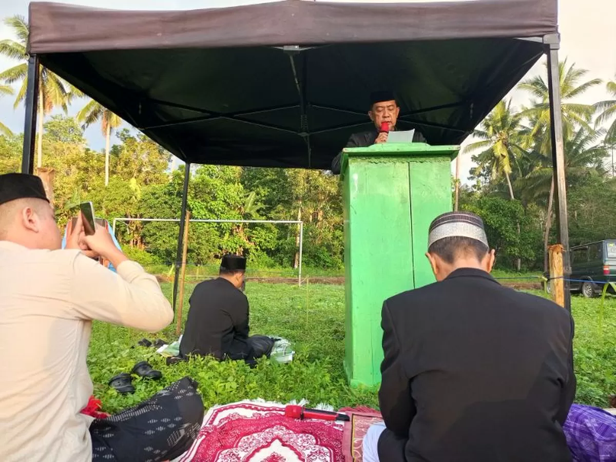 Andi Pahruddin, Kepala Desa Bontomarannu 
