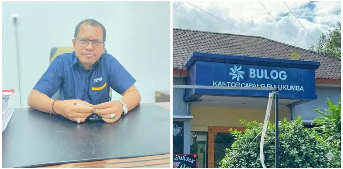 Pemimpin Perum Bulog Kantor Cabang Bulukumba, Faisal Armin