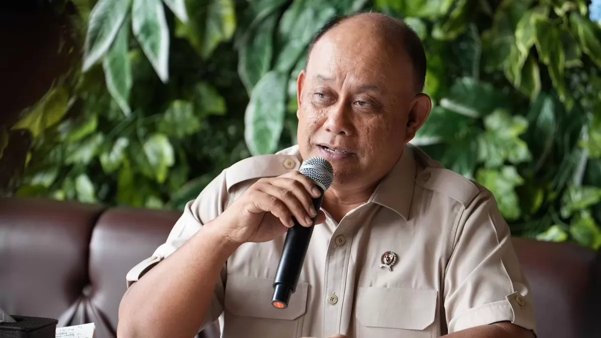 Dadan Hindayana ditahan Kejaksaan Agung setelah ditetapkan sebagai tersangka dalam kasus dugaan penyimpangan tata kelola Program Makan Bergizi Gratis (MBG).