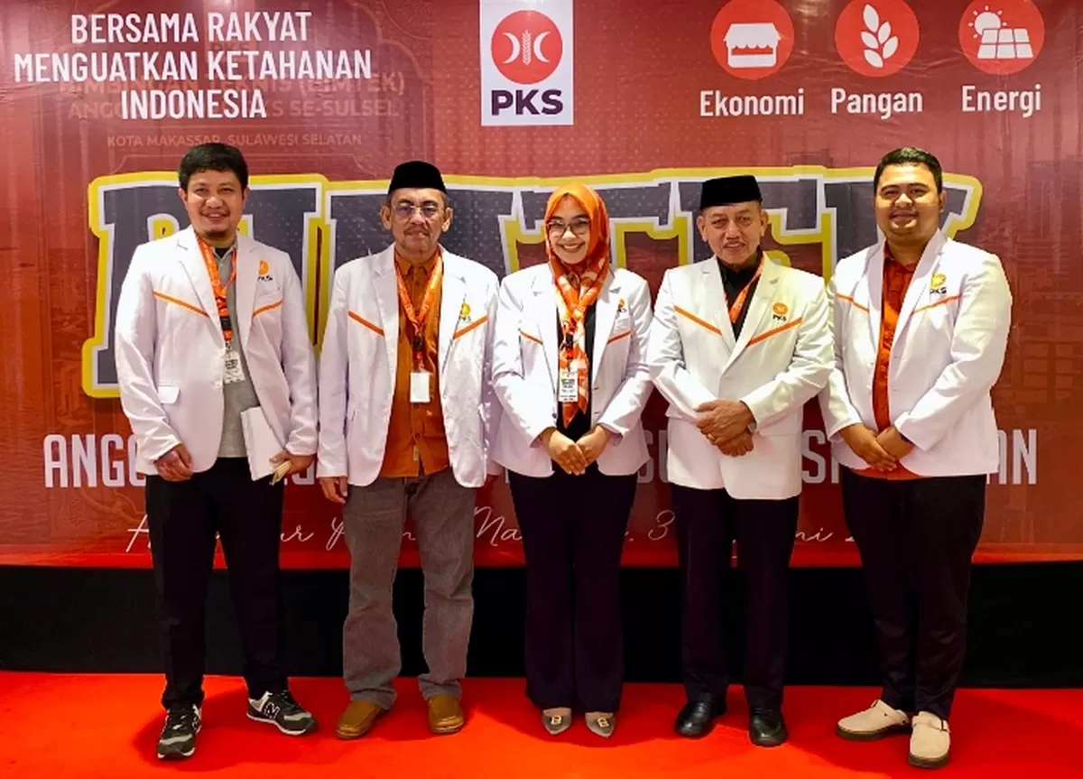 Anggota DPRD Bulukumba Fraksi PKS mengikuti Bimtek anggota legislatif PKS se-Sulsel.