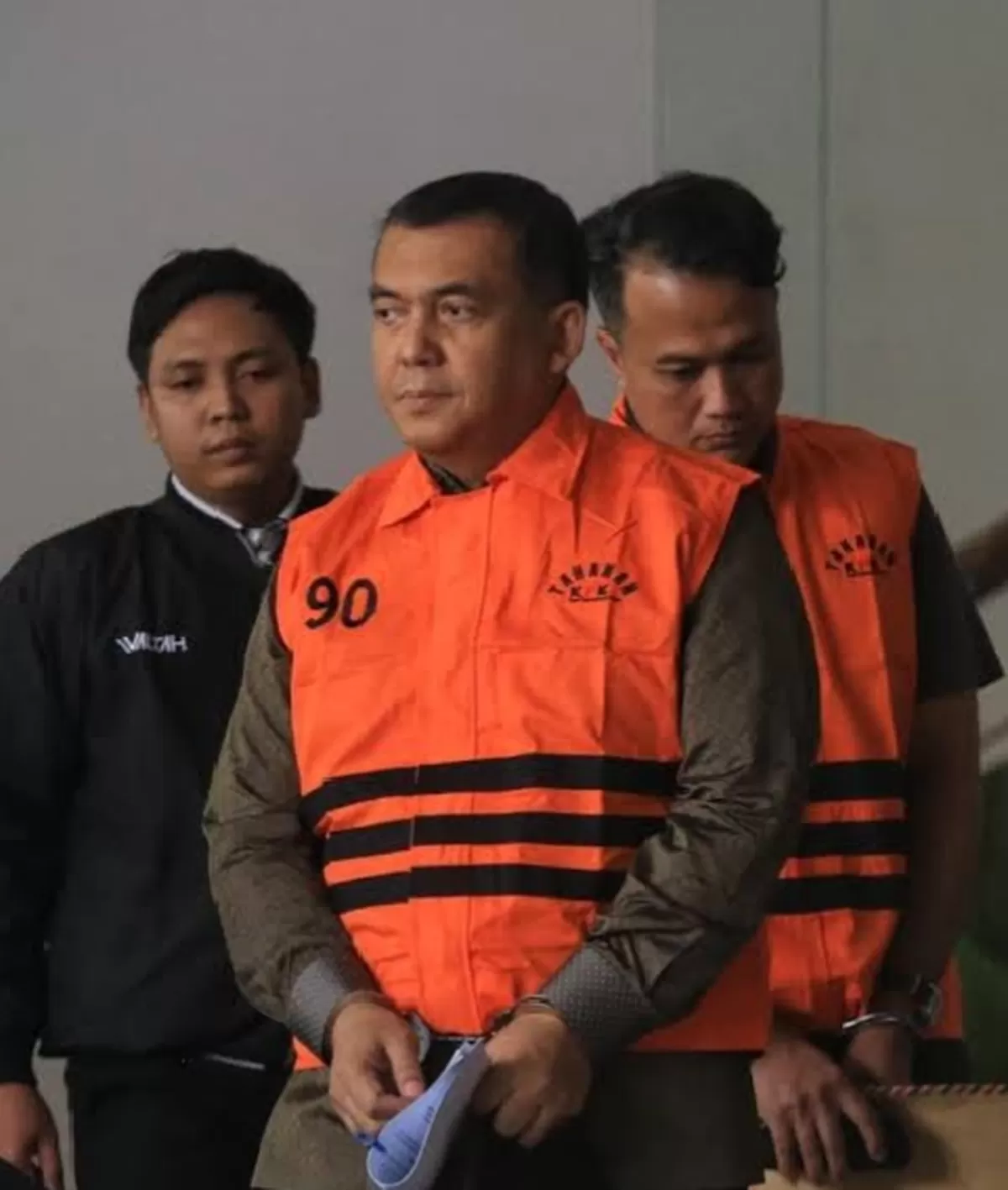 Wakil Menteri Imigrasi dan Pemasyarakatan (Wamen Imipas) Silmy Karim resmi ditahan Komisi Pemberantasan Korupsi (KPK) dalam kasus dugaan pemerasan dan gratifikasi pengurusan dokumen keimigrasian.