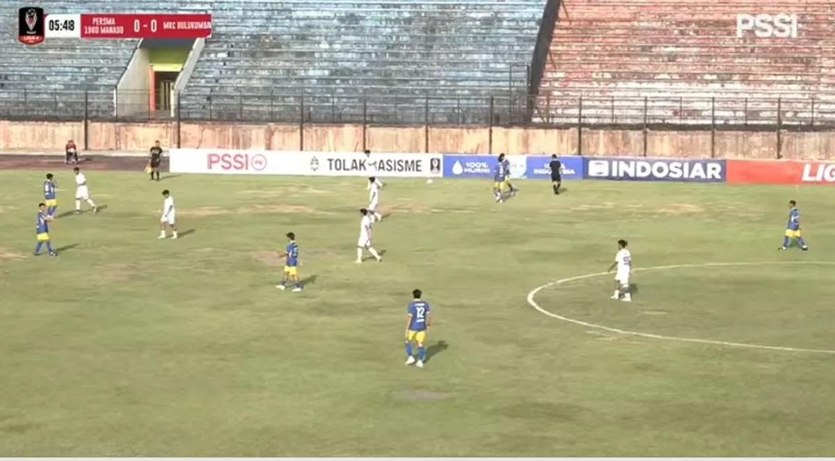 MRC Harum Lestari Bulukumba menghadapi Persma 1960 Manado pada laga krusial Grup E Liga 4 Piala Presiden 2026.