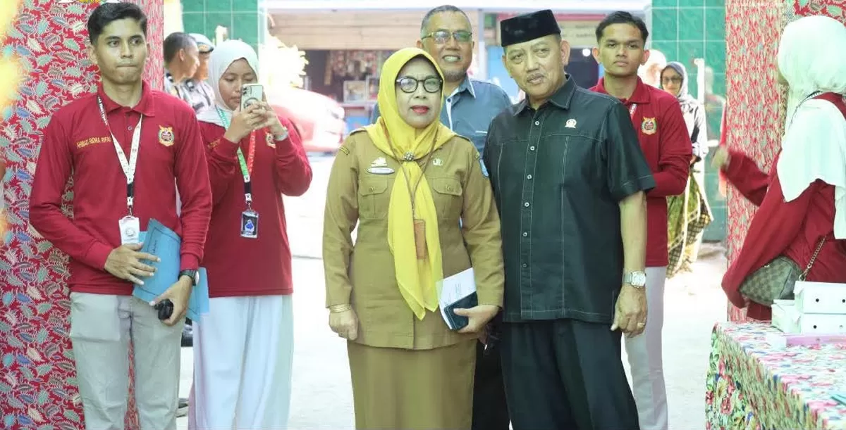 Anggota DPRD Bulukumba Safiuddin menghadiri pembukaan GEMBA LKBB Paskibraka Sulsel di SMAN 1 Bulukumba