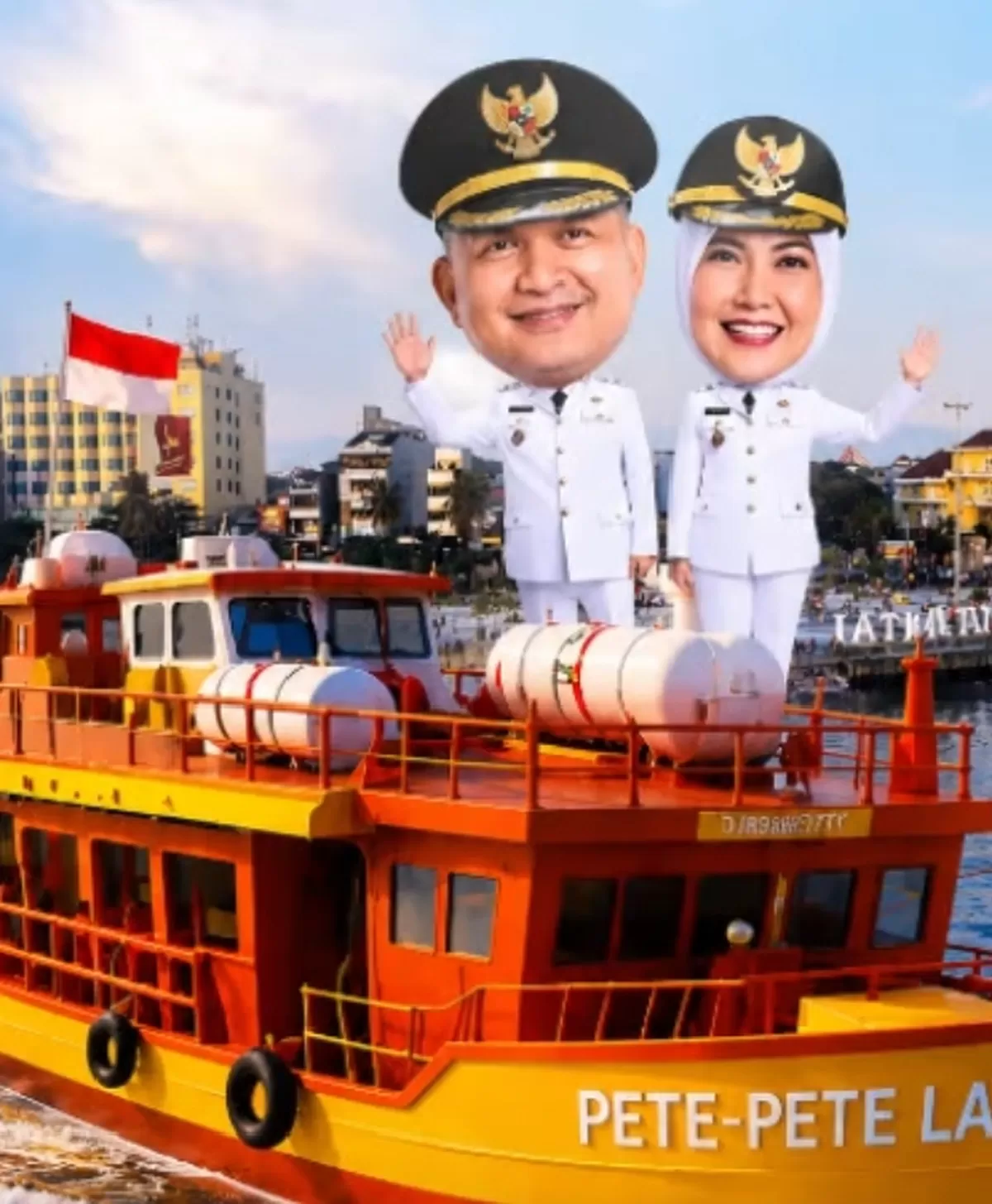 Era baru transportasi kepulauan dimulai. Wali Kota Makassar Munafri Arifuddin meluncurkan Pete-pete Laut yang diharapkan memperkuat akses pendidikan, kesehatan, ekonomi, dan layanan publik bagi warga pulau.