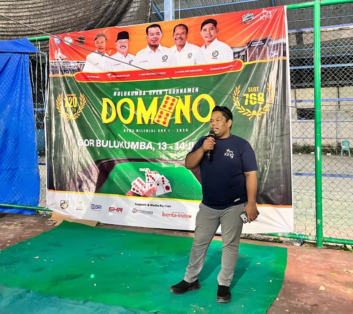 Anggota DPRD Bulukumba dr. Sabriadi.