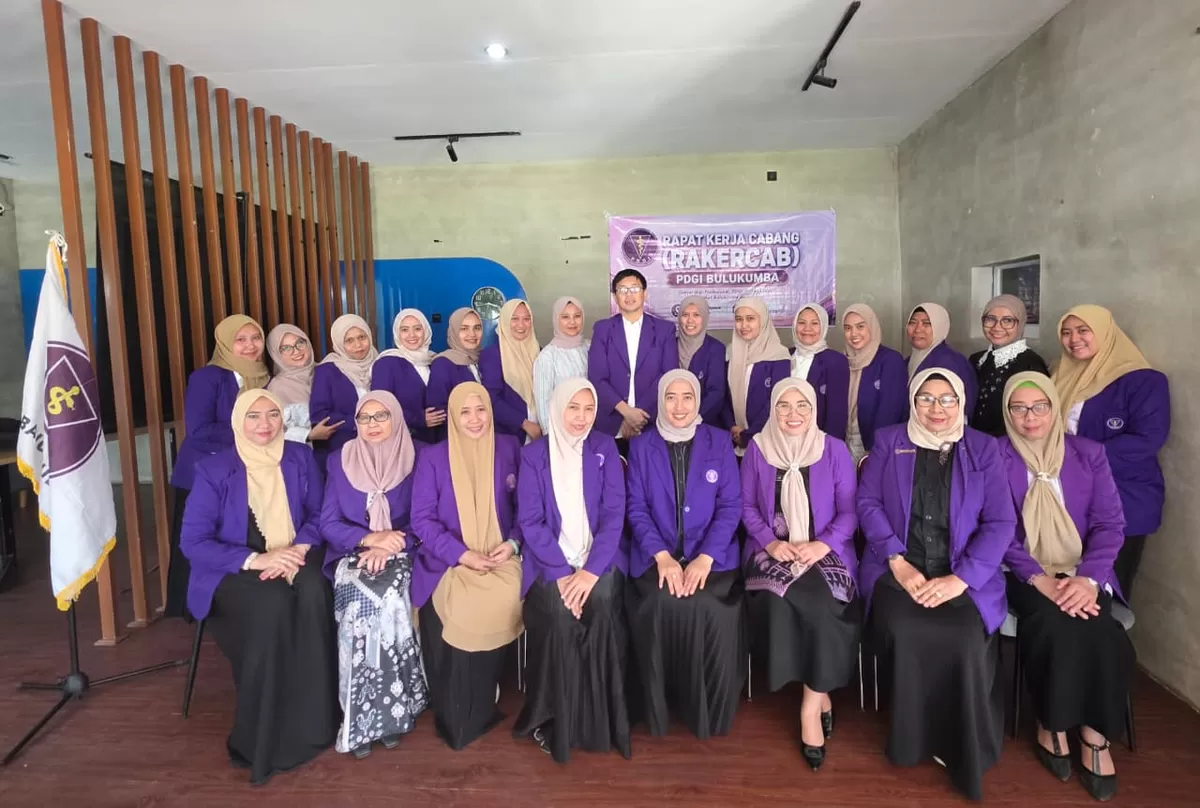 Pengurus PDGI Bulukumba berkomitmen memperkuat profesionalisme dokter gigi dan meningkatkan kualitas pelayanan kesehatan gigi dan mulut bagi masyarakat melalui program kerja yang dirumuskan dalam Rakercab 2026.