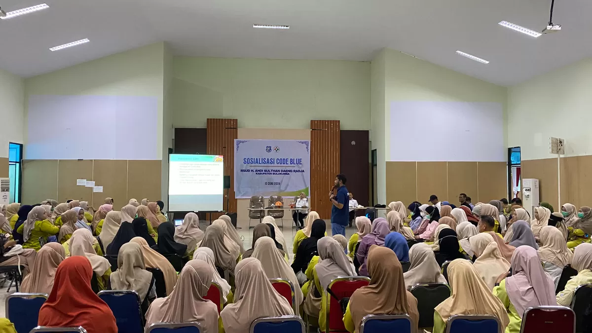 Sebanyak 149 Bulukumba mengikuti pelatihan kesiapsiagaan darurat sebagai upaya memperkuat respons cepat terhadap kasus henti jantung dan henti napas demi keselamatan pasien.