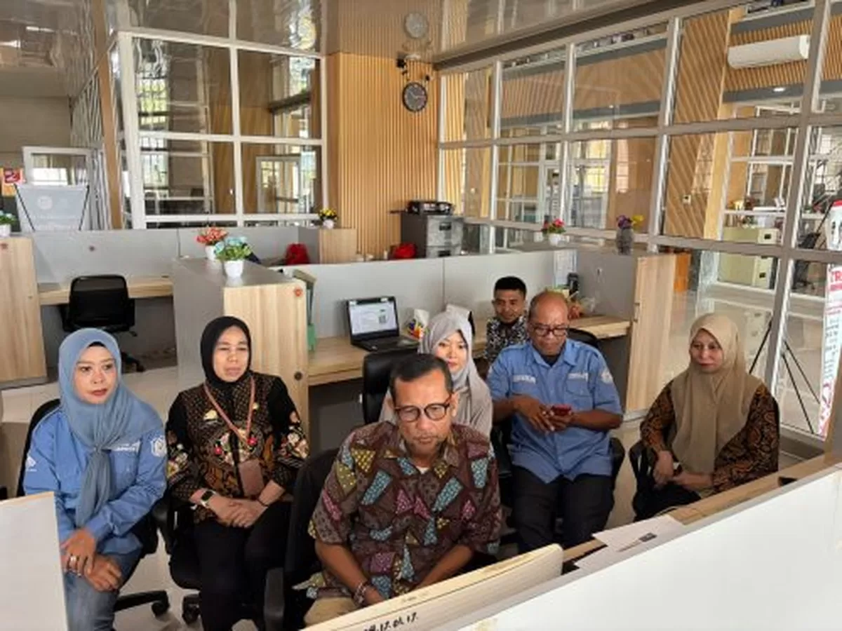 Jajaran Disparpora Bulukumba mengikuti Kick Off WISH 2026 yang diselenggarakan Kementerian Pariwisata RI secara virtual.