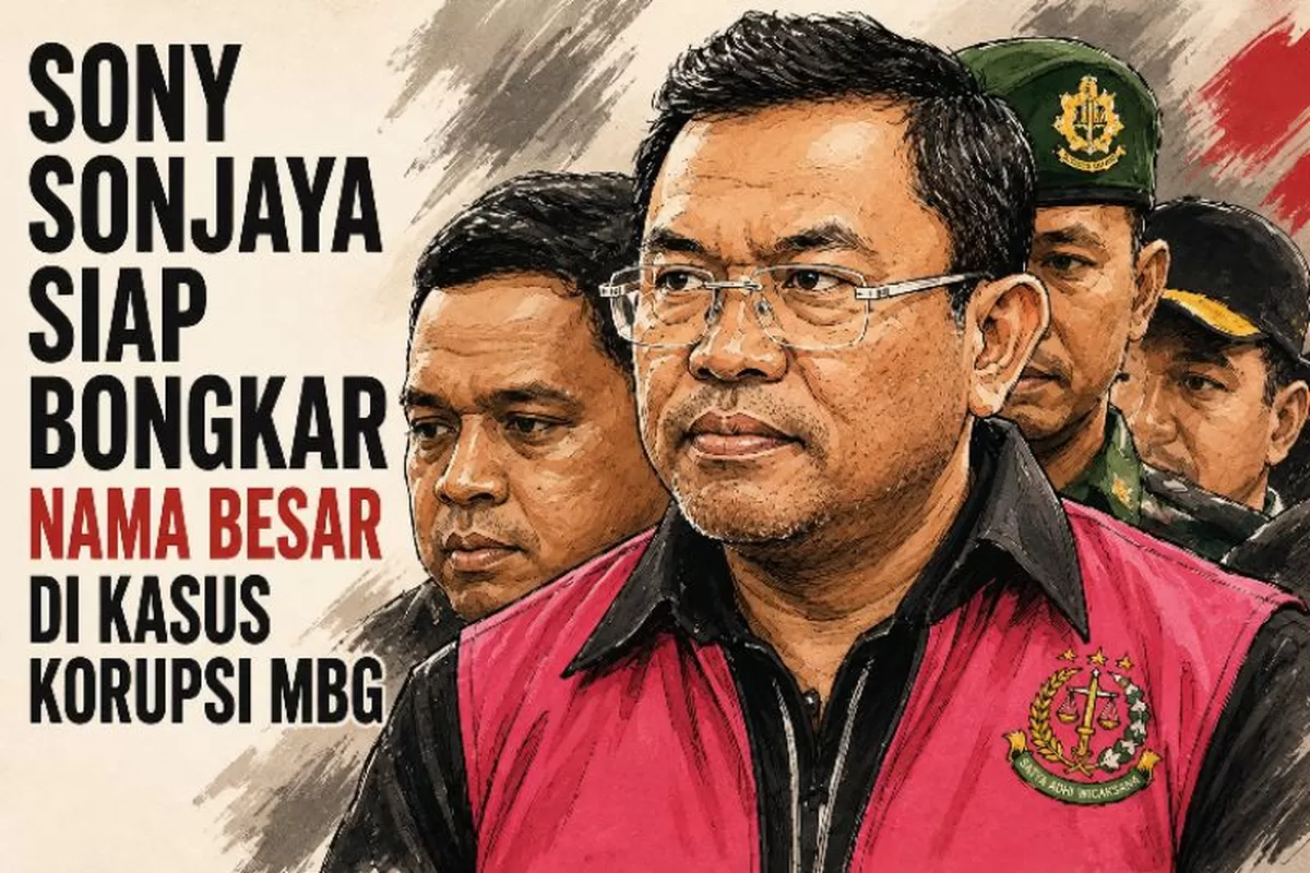 Sony Sonjaya kini menjalani proses hukum terkait dugaan korupsi tata kelola Program Makan Bergizi Gratis (MBG). Mantan Wakil Kepala Badan Gizi Nasional itu menyatakan siap menjadi Justice Collaborator dan mengungkap pihak-pihak lain yang diduga terlibat dalam perkara tersebut.