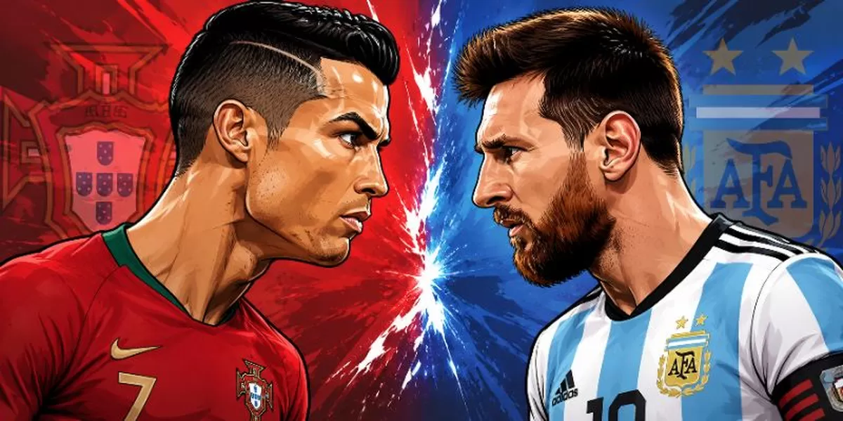 Cristiano Ronaldo belum mampu mencetak gol pada laga pembuka Portugal di Piala Dunia 2026. Sebaliknya, Lionel Messi langsung mencuri perhatian lewat hattrick saat Argentina mengalahkan Aljazair 3-0.