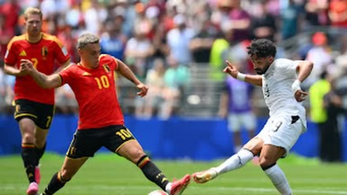 Mesir gagal mempertahankan keunggulan atas Belgia setelah gol bunuh diri M. Hany membuat laga Grup G Piala Dunia 2026 berakhir 1-1.