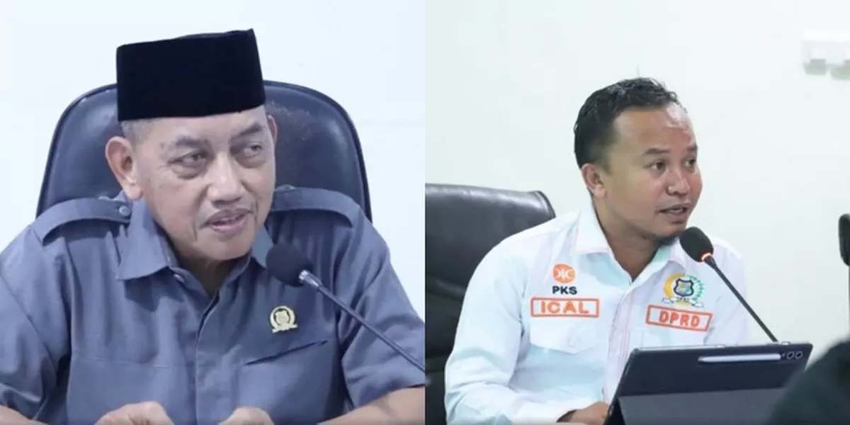 Anggota DPRD Bulukumba Fraksi PKS, H. Safiuddin dan Rizal Sarib.