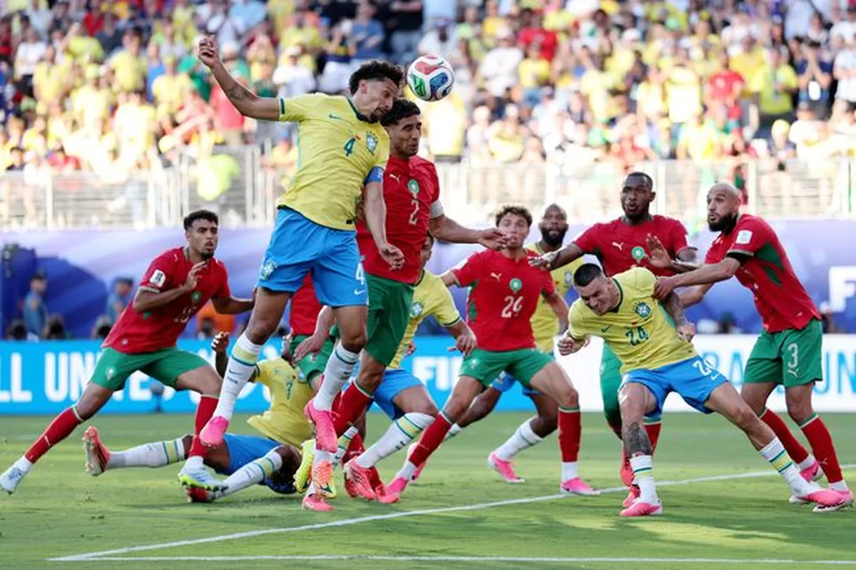 Brasil harus puas berbagi poin dengan Maroko pada laga pembuka Grup C Piala Dunia 2026. Gol Vinicius Junior menyelamatkan Selecao setelah Singa Atlas sempat unggul lebih dahulu.