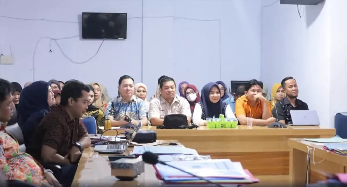 Komisi IV DPRD Kabupaten Bulukumba menggelar Rapat Dengar Pendapat (RDP) terkait alur rujukan peserta Jaminan Kesehatan Nasional (JKN) dalam pelayanan BPJS Kesehatan.