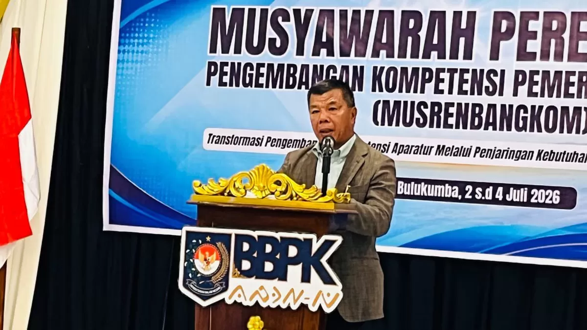 Bupati Bulukumba, Andi Muchtar Ali Yusuf (Andi Utta), menjadi narasumber dalam Musrenbangkom BPSDM Kemendagri di Tanjung Bira. Pada forum tersebut, ia menegaskan bahwa kualitas ASN merupakan faktor utama dalam menentukan keberhasilan pembangunan daerah.