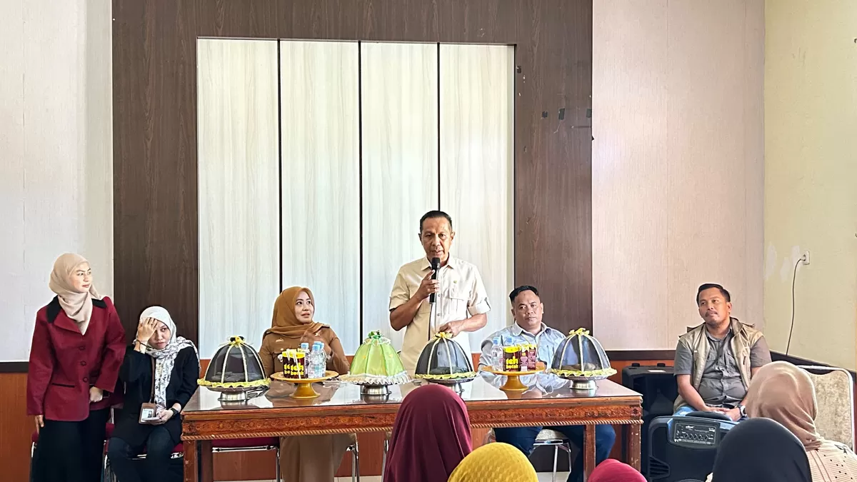 Wakil Ketua DPRD Bulukumba Syahruni Haris memastikan penyaluran program BSPS tahun 2026 berjalan tepat sasaran bagi masyarakat yang membutuhkan rumah layak huni di Kecamatan Ujung Bulu.