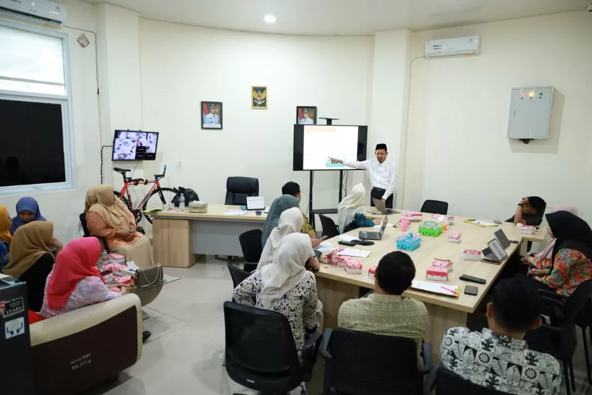 DPMPTSP Kabupaten Bulukumba menggelar pembekalan bagi Tim Pengelola Media Sosial di Mal Pelayanan Publik (MPP) Bulukumba, Kamis (23/7/2026).
