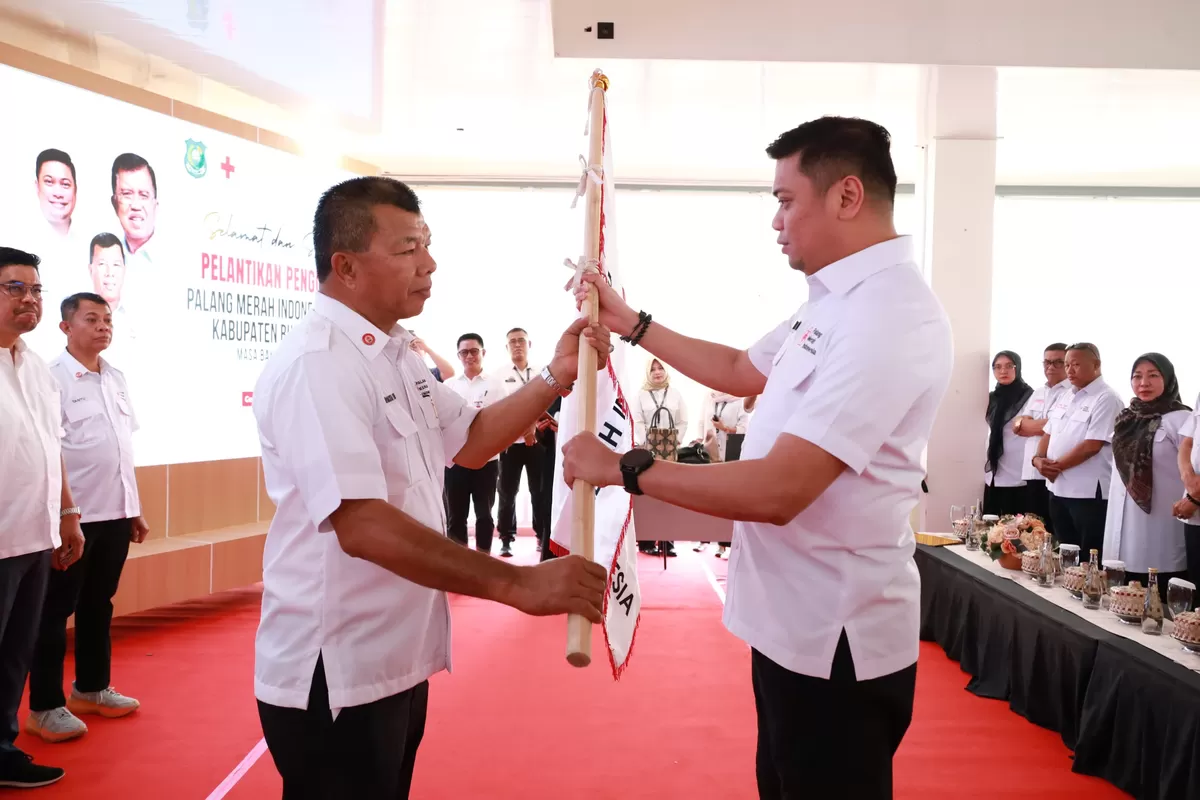 Bupati Bulukumba Andi Muchtar Ali Yusuf resmi dilantik sebagai Ketua PMI Bulukumba 