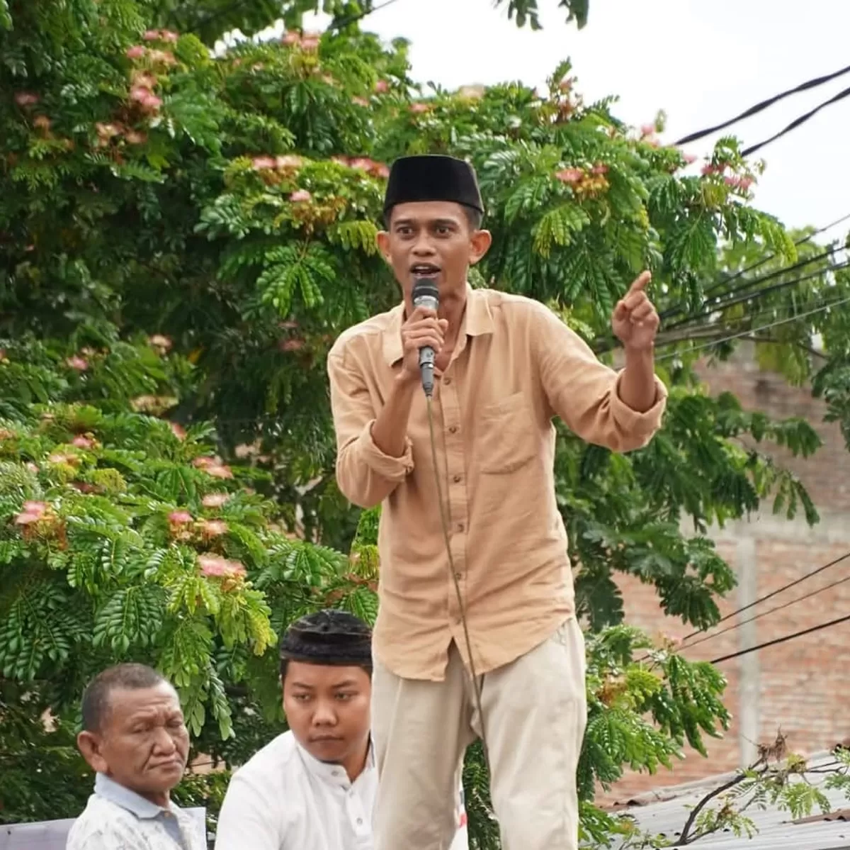 Asdar Sakka, Ketua Partai Buruh Kabupaten Bulukumba