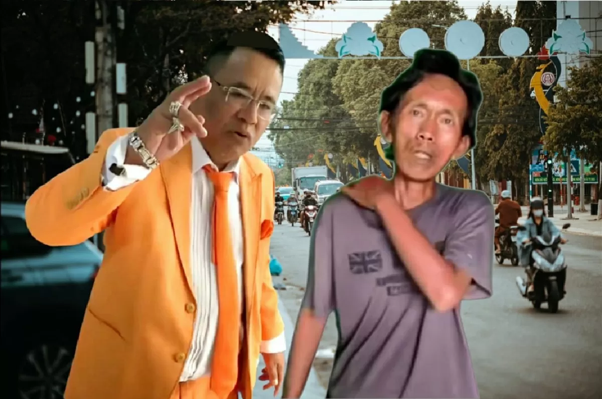 Hotman Paris Hutapea menawarkan pendampingan hukum secara pro bono untuk penjual es gabus yang diduga dianiaya aparat. (Instagram @hotmanparisofficial @bem_si)