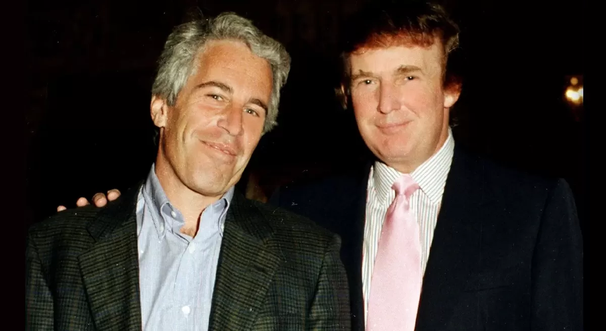 Nama Presiden AS Donald Trump disebut-sebut dalam Epstein Files yang melibatkan Jeffrey Epstein. (Yahoo News)