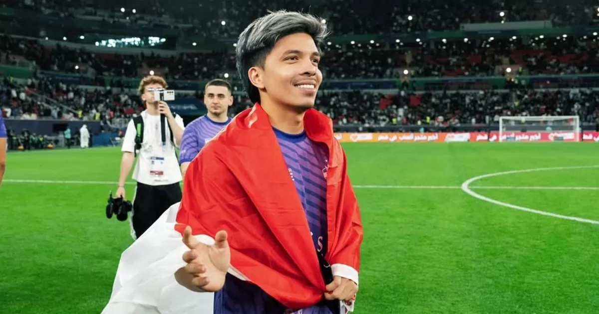 Atta Halilintar usai berlaga dalam Match For Hope 2026 di Stadion Ahmad bin Ali, Qatar, 30 Januari 2026 lalu. (Instagram @attahalilintar)