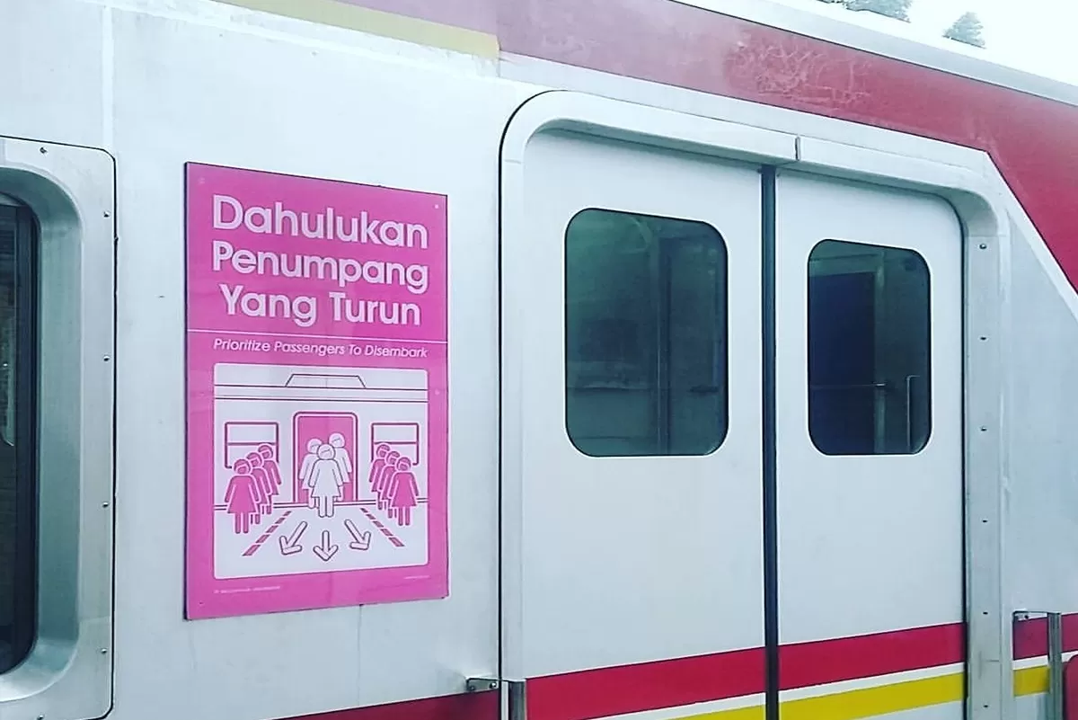 Gerbong Perempuan di KRL (Dok. Senayan Post)