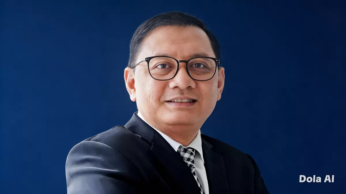 Direktur Eksekutif Departemen Komunikasi. BI Ramdan Denny Prakoso. Aktivitas masyarakat di pusat perbelanjaan mencerminkan optimisme konsumen Indonesia yang tetap kuat sepanjang April 2026 menurut survei Bank Indonesia. (Dok. Kreasi Dola AI)