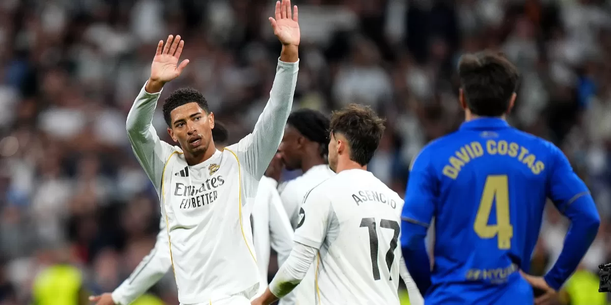 ude Bellingham Minta Maaf ke Fans Real Madrid Usai Cetak Gol Spektakuler vs  Real Oviedo - Bicara Berita