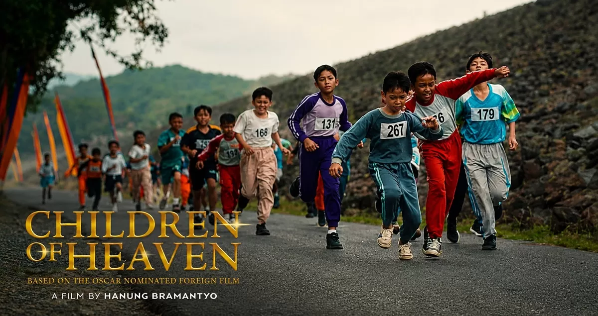 Children of Heaven, remake dari film Iran karya Majid Majidi, akan segera tayang di bioskop pada 27 Mei 2026. (IMDb)