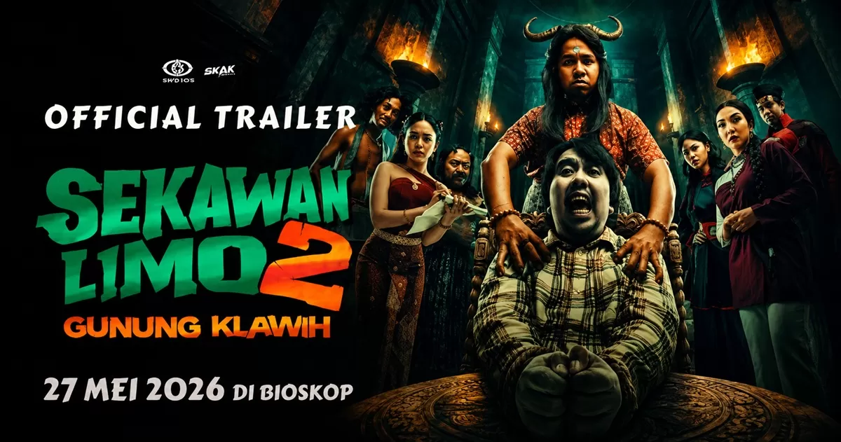 Film "Sekawan Limo 2: Gunung Klawih" memberi pesan bahwa sesuatu yang baik dan manis bisa diraih dengan kerja keras. (YouTube @cinema21)