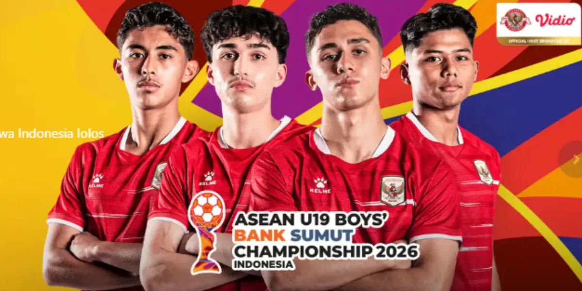 Pertandingan Indonesia vs Vietnam laga grup A Piala AFF U-19 2026. (tangkap layar vidio.com)