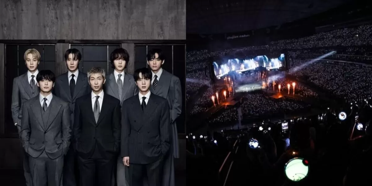Kapasitas konser BTS di SUGBK