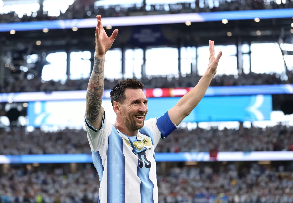 Lionel Messi Kapten Timnas Argentina di Piala Dunia 2026. (x.com/@FIFAcom) (x.com/@FIFAcom)