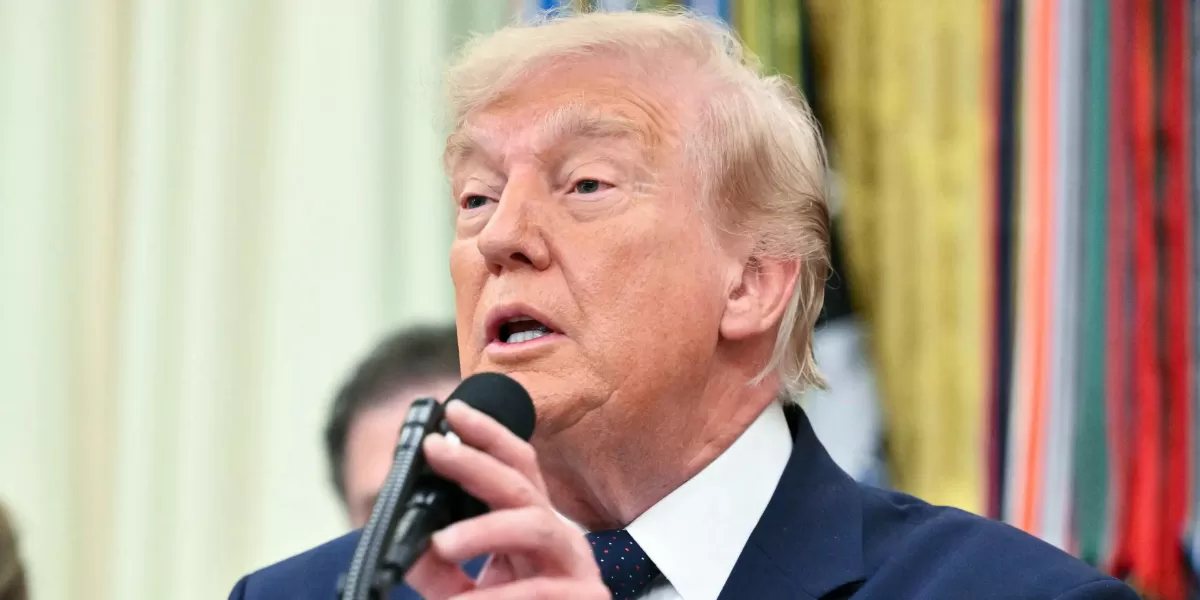 Donald Trump. (Sky News)