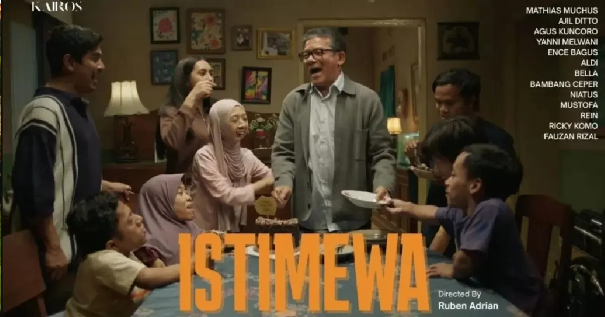 Lebih dari 4.000 penyandang disabilitas mengikuti seleksi untuk tampil dalam film  (Kairos)