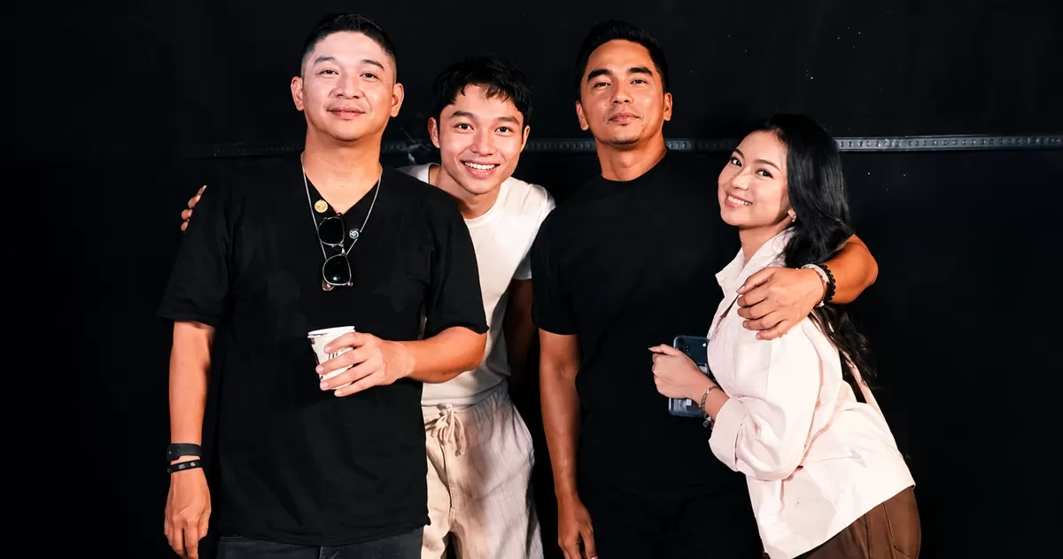 Kiesha Alvaro dan Zara Leola direkrut ayah mereka untuk tampil di video musik single baru Ungu, Utara Selatan. (Instagram @ungu_band)