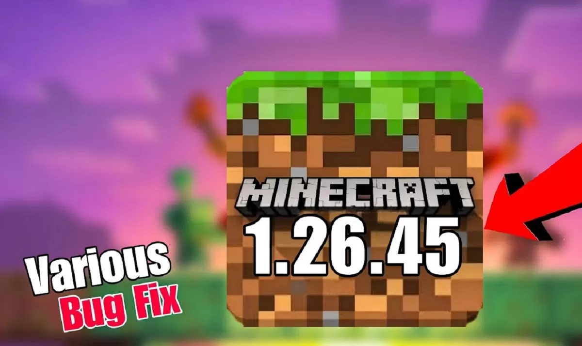 Cara Install Minecraft Patch 26.45